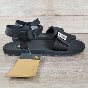 NEW The North Face Skeena Sport Sandal Men's Size 13 Triple Black Hiking Outdoor